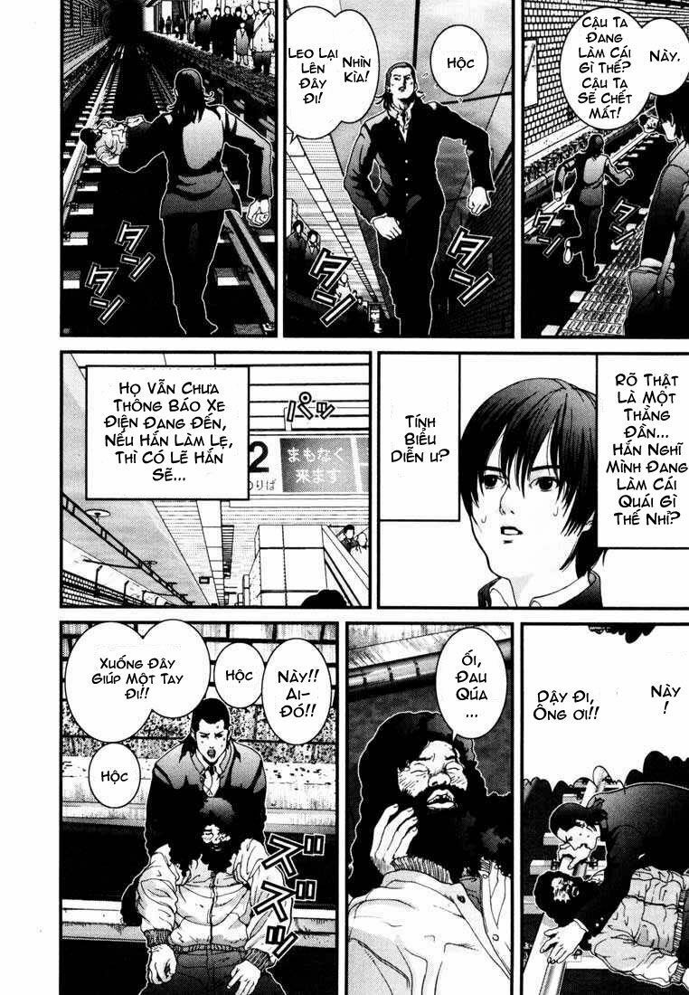 Gantz Chapter 1 - Trang 2