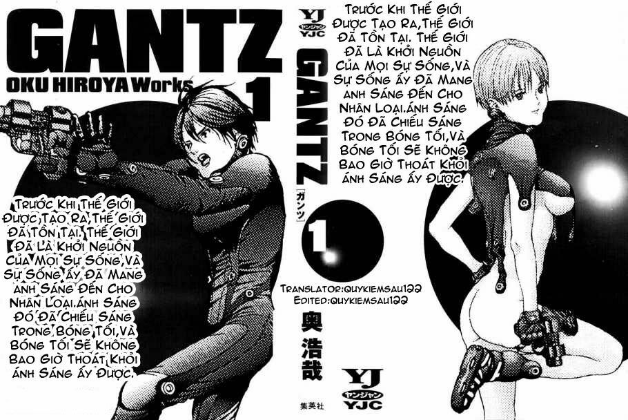 Gantz Chapter 1 - Trang 2