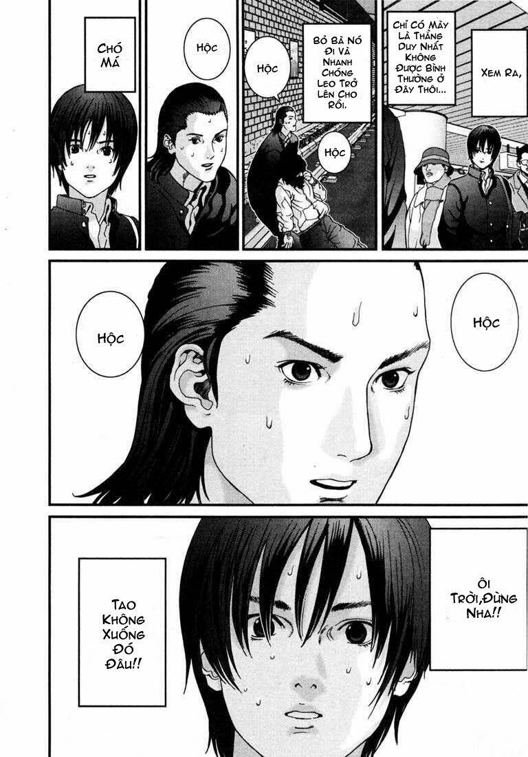 Gantz Chapter 1 - Trang 2