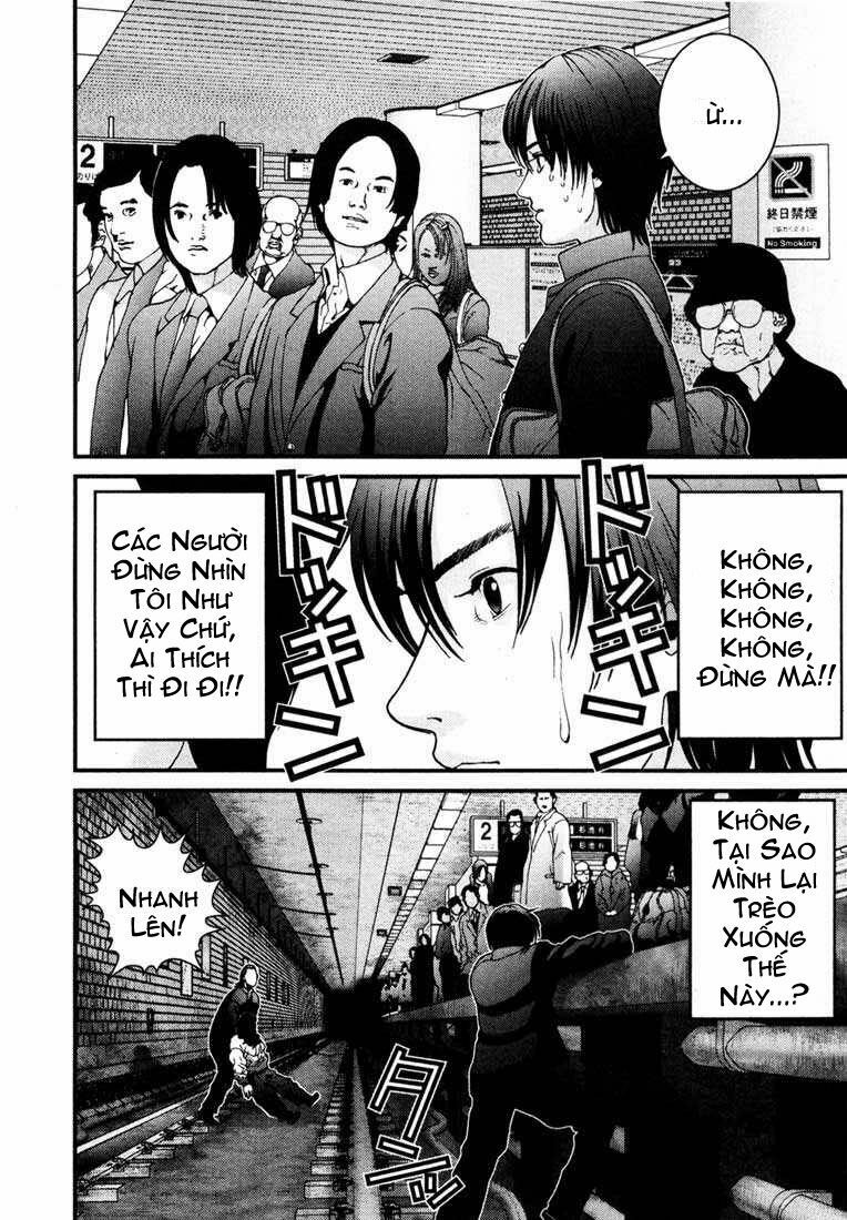 Gantz Chapter 1 - Trang 2