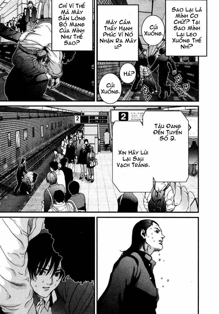 Gantz Chapter 1 - Trang 2
