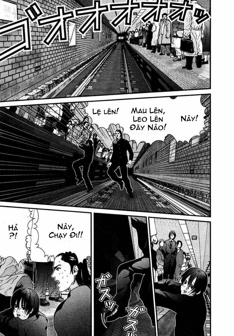 Gantz Chapter 1 - Trang 2