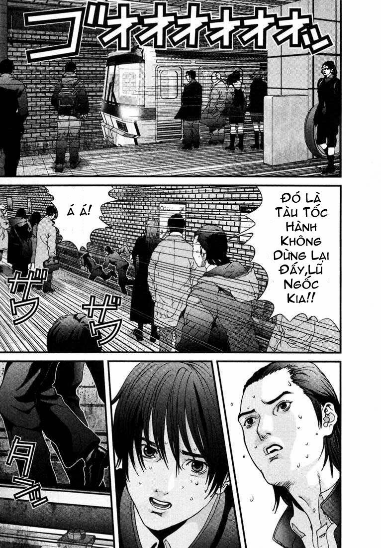 Gantz Chapter 1 - Trang 2