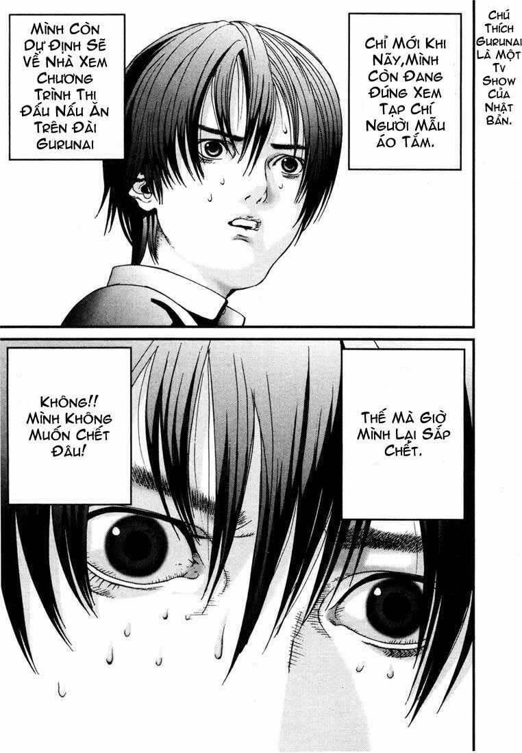 Gantz Chapter 1 - Trang 2