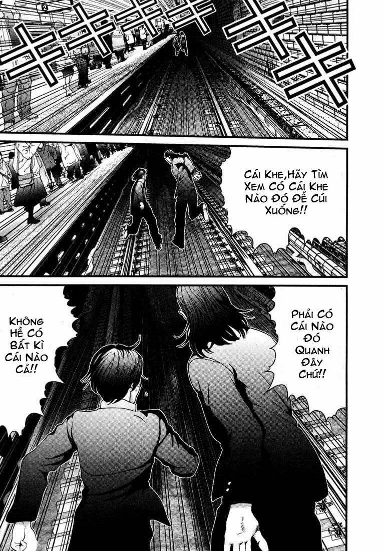 Gantz Chapter 1 - Trang 2
