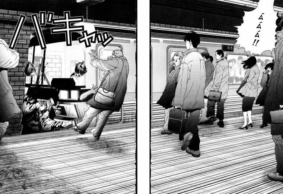 Gantz Chapter 1 - Trang 2