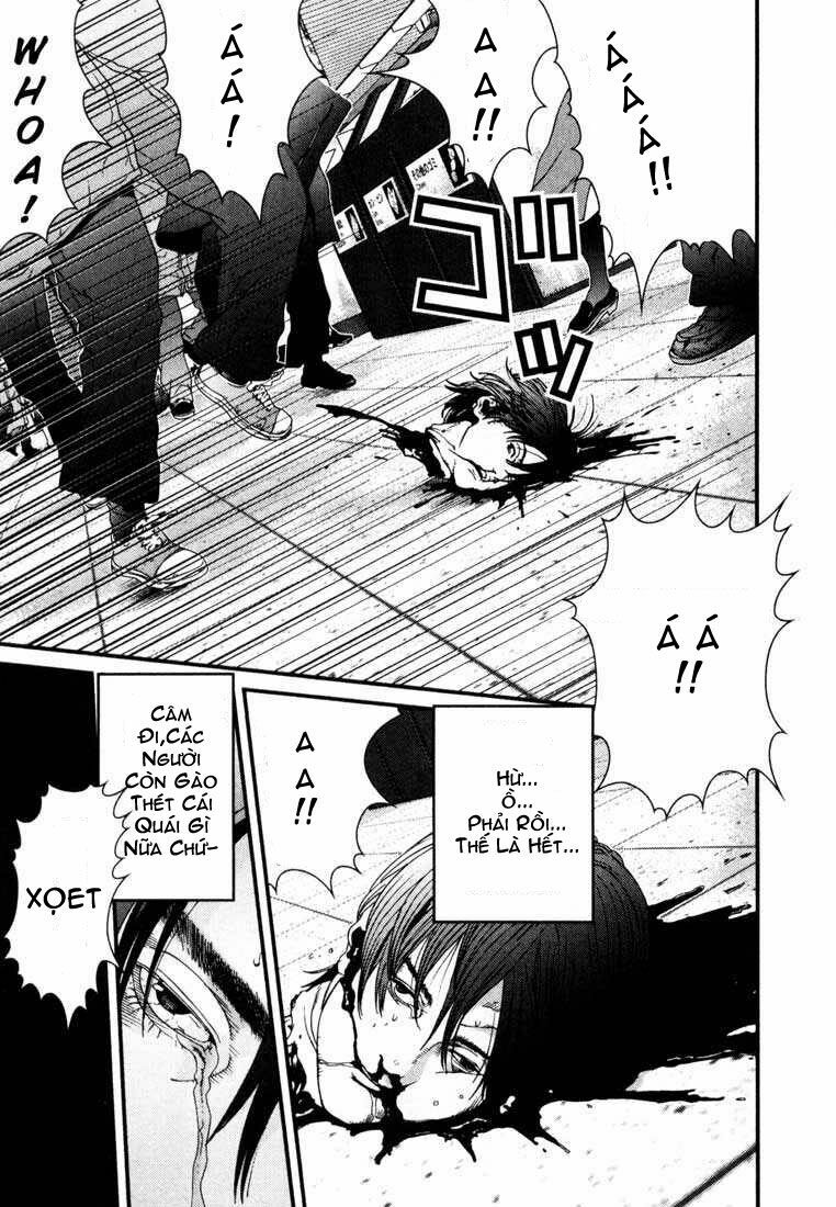 Gantz Chapter 1 - Trang 2