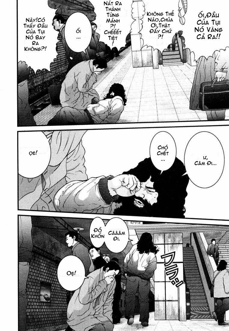 Gantz Chapter 1 - Trang 2