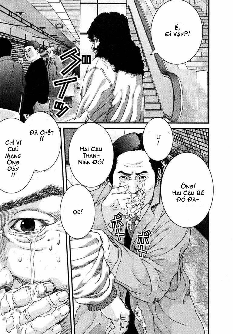 Gantz Chapter 1 - Trang 2