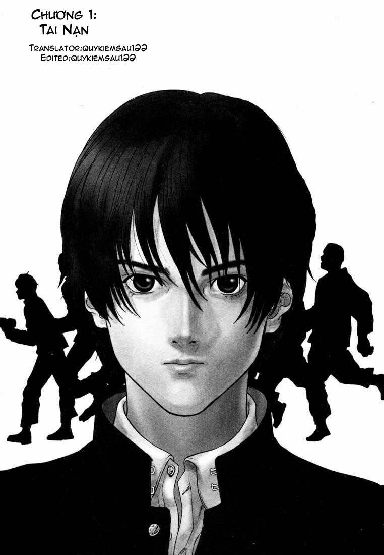 Gantz Chapter 1 - Trang 2
