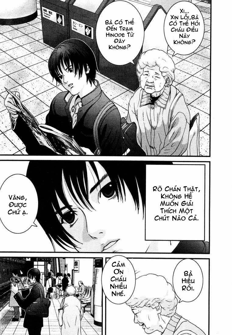 Gantz Chapter 1 - Trang 2