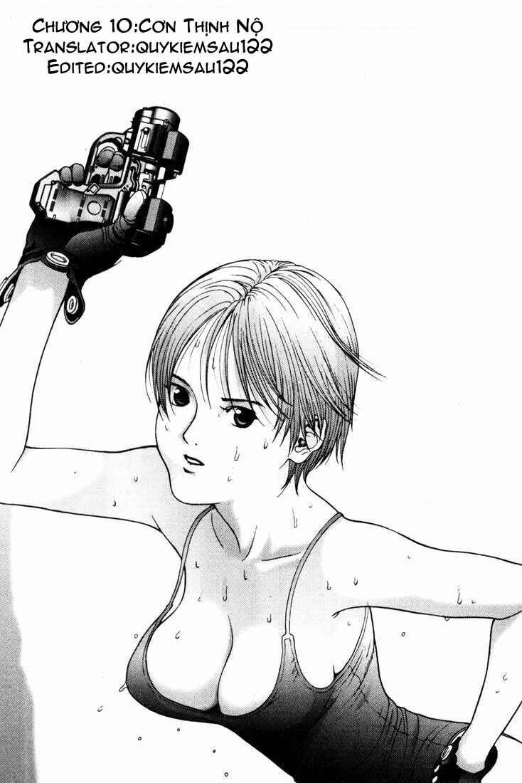 Gantz Chapter 10 - Trang 2