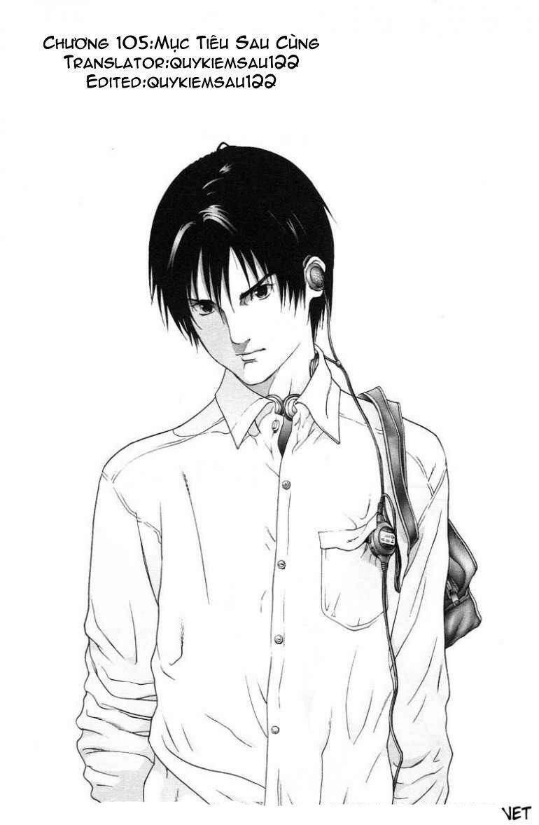 Gantz Chapter 105 - Trang 2