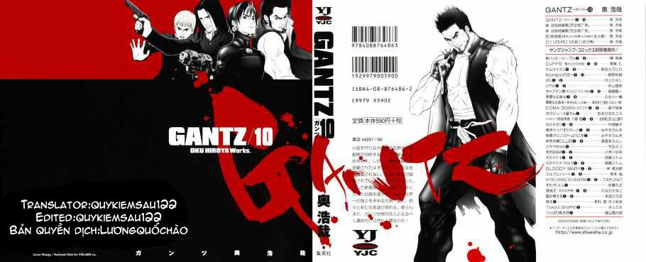 Gantz Chapter 107 - Trang 2