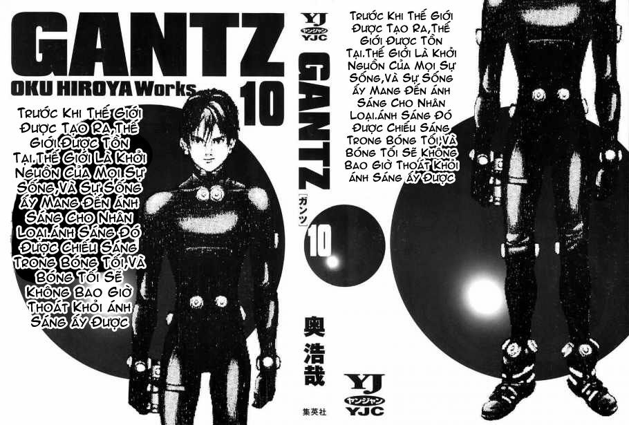 Gantz Chapter 107 - Trang 2