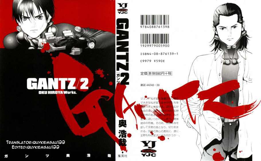Gantz Chapter 11 - Trang 2
