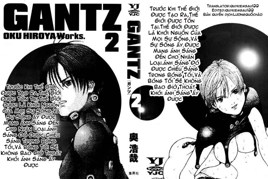 Gantz Chapter 11 - Trang 2