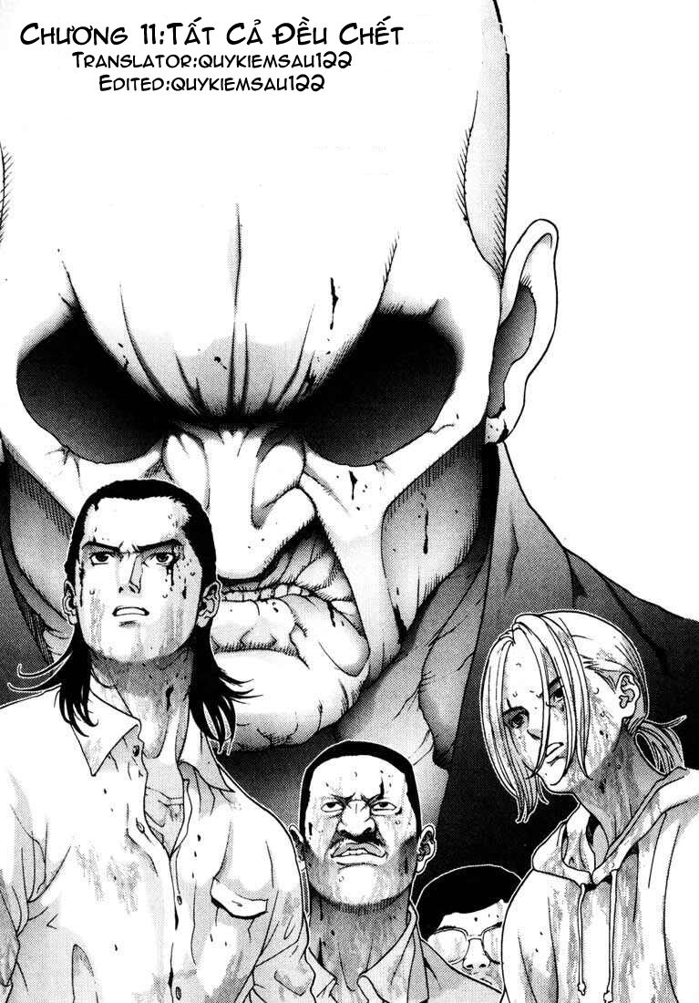 Gantz Chapter 11 - Trang 2