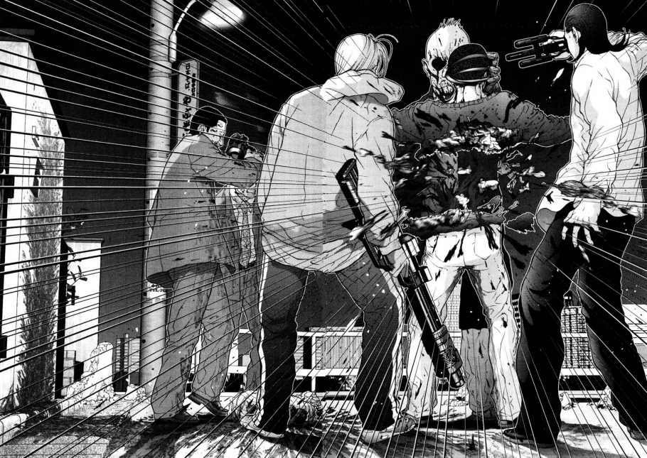 Gantz Chapter 11 - Trang 2