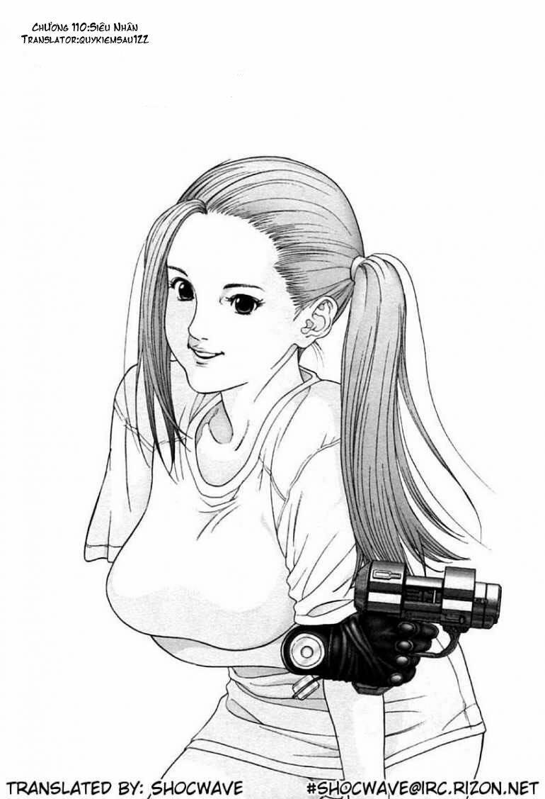 Gantz Chapter 110 - Trang 2