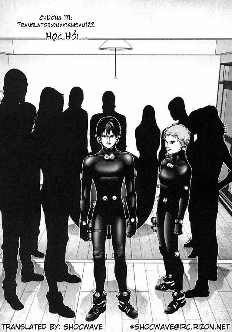 Gantz Chapter 111 - Trang 2