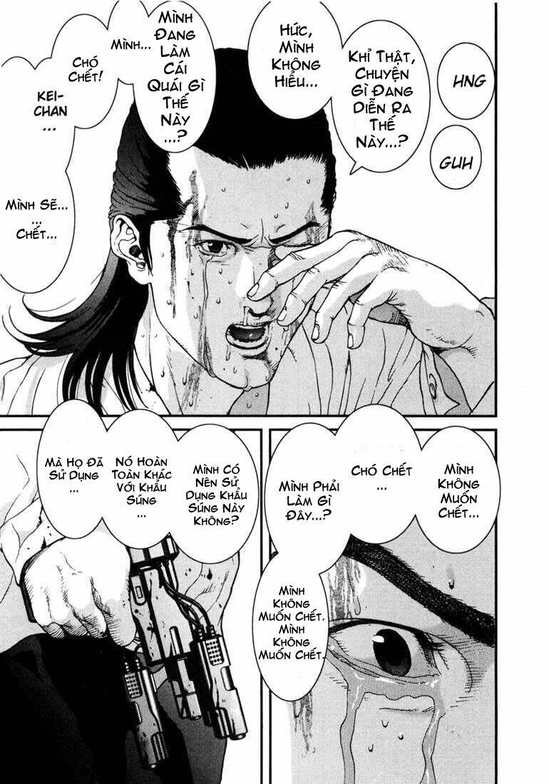 Gantz Chapter 12 - Trang 2