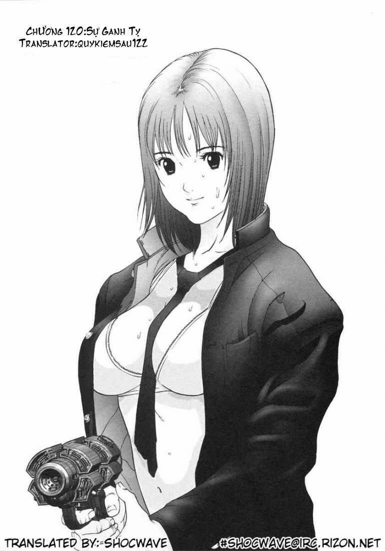 Gantz Chapter 120 - Trang 2