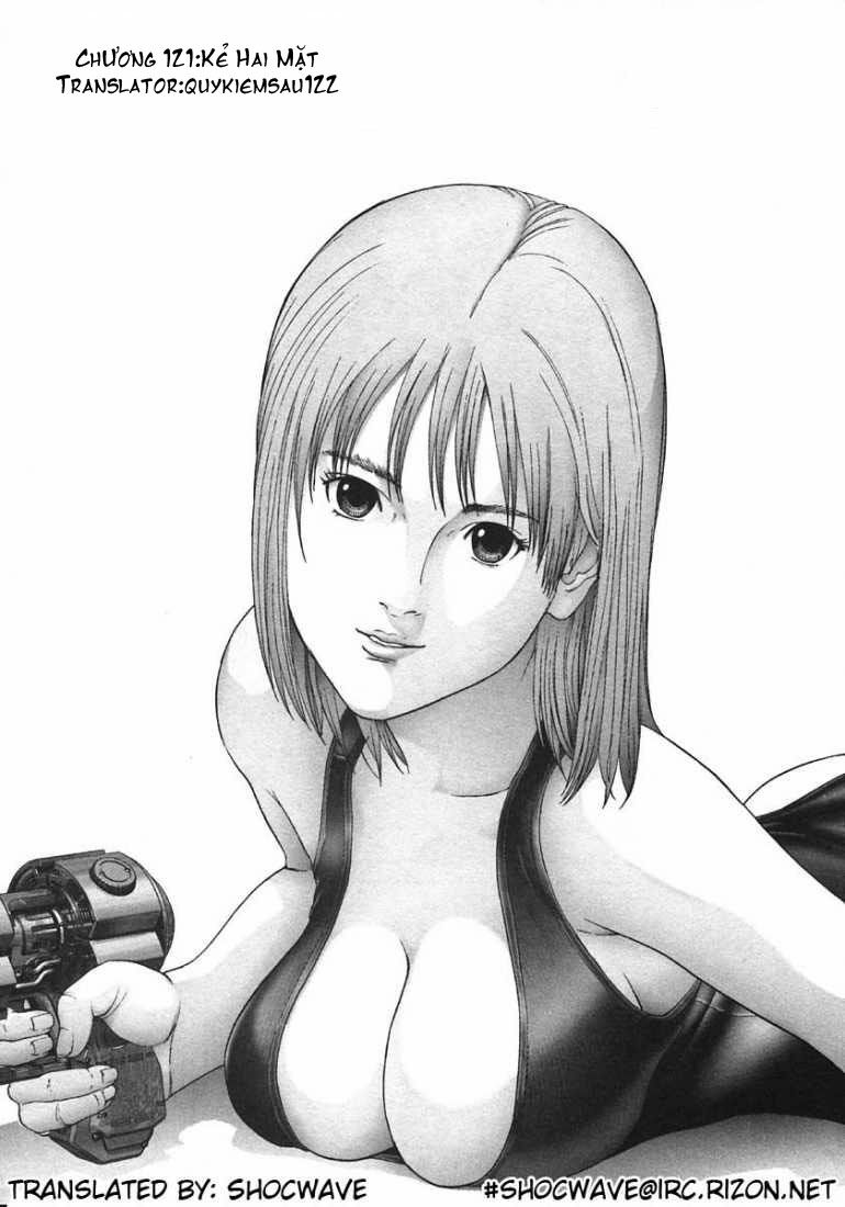 Gantz Chapter 121 - Trang 2