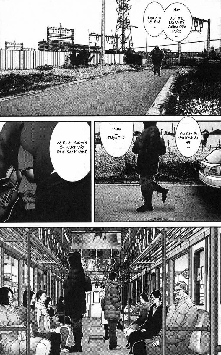 Gantz Chapter 121 - Trang 2