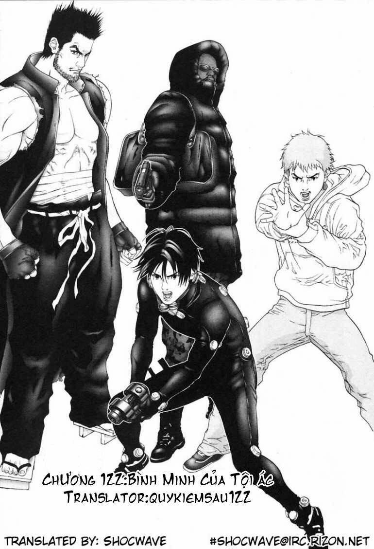 Gantz Chapter 122 - Trang 2