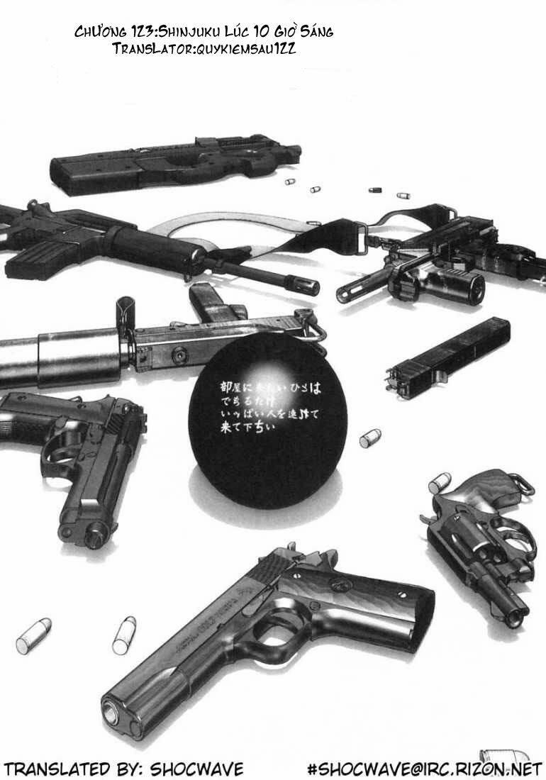 Gantz Chapter 123 - Trang 2