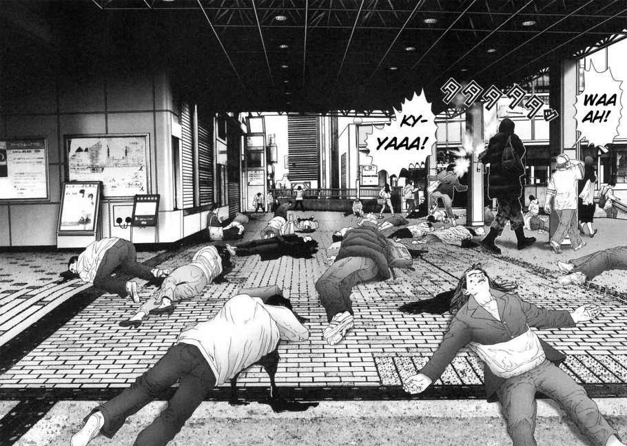 Gantz Chapter 124 - Trang 2