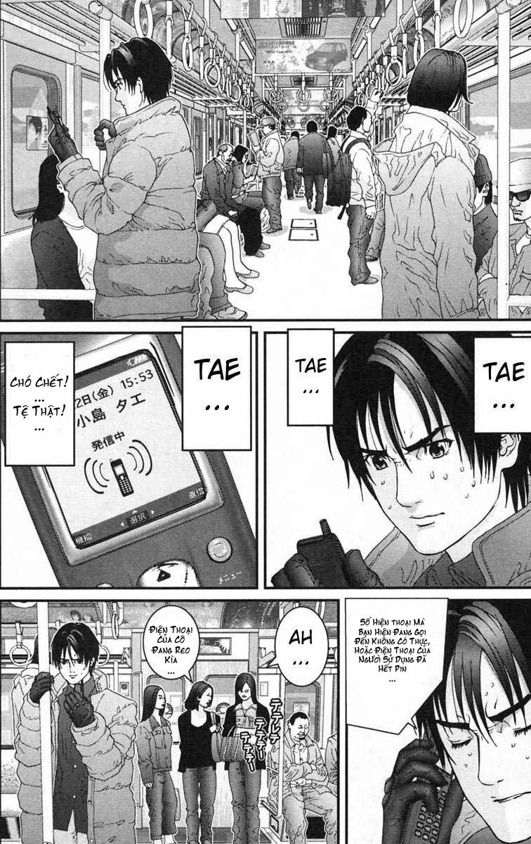 Gantz Chapter 124 - Trang 2