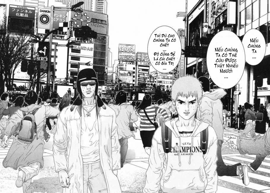 Gantz Chapter 128 - Trang 2