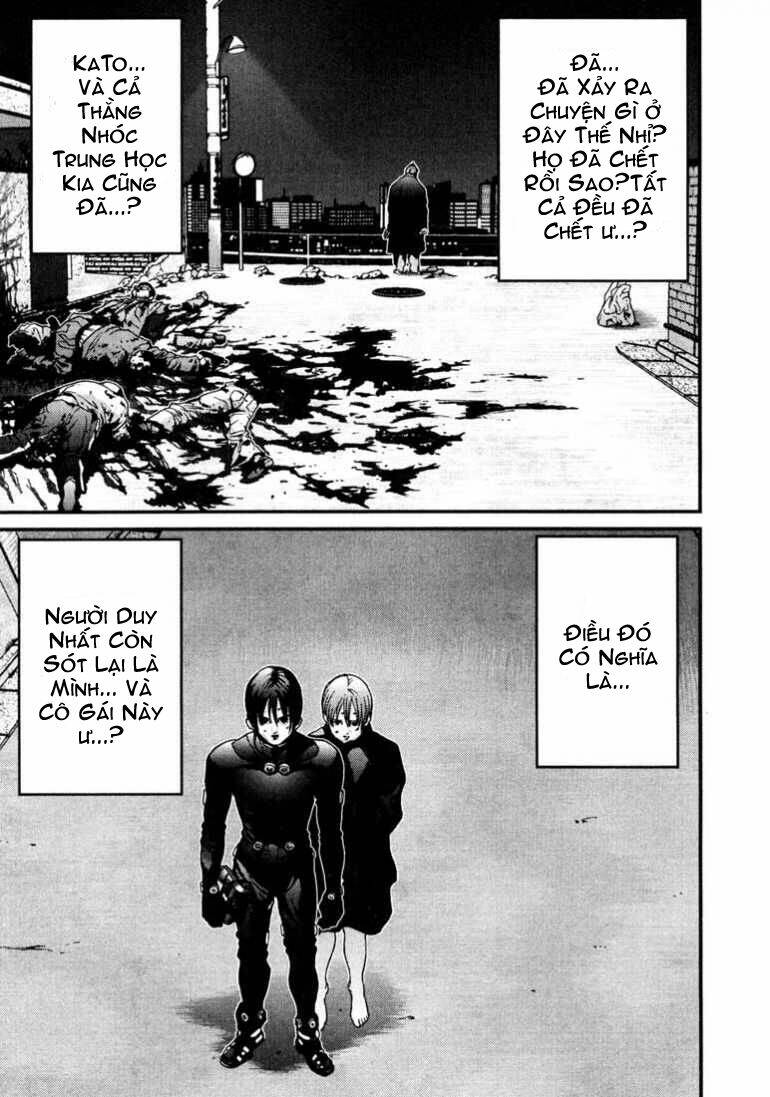 Gantz Chapter 13 - Trang 2