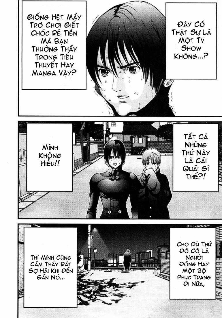 Gantz Chapter 13 - Trang 2