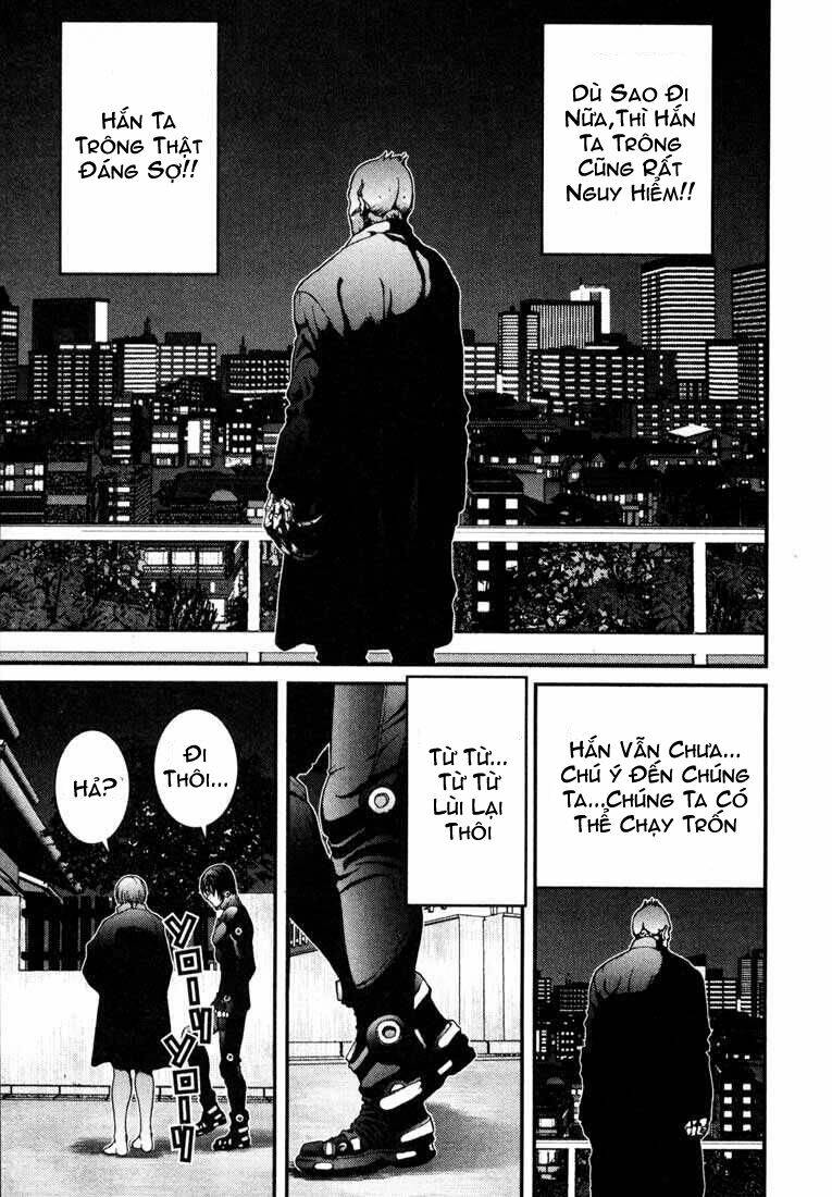 Gantz Chapter 13 - Trang 2