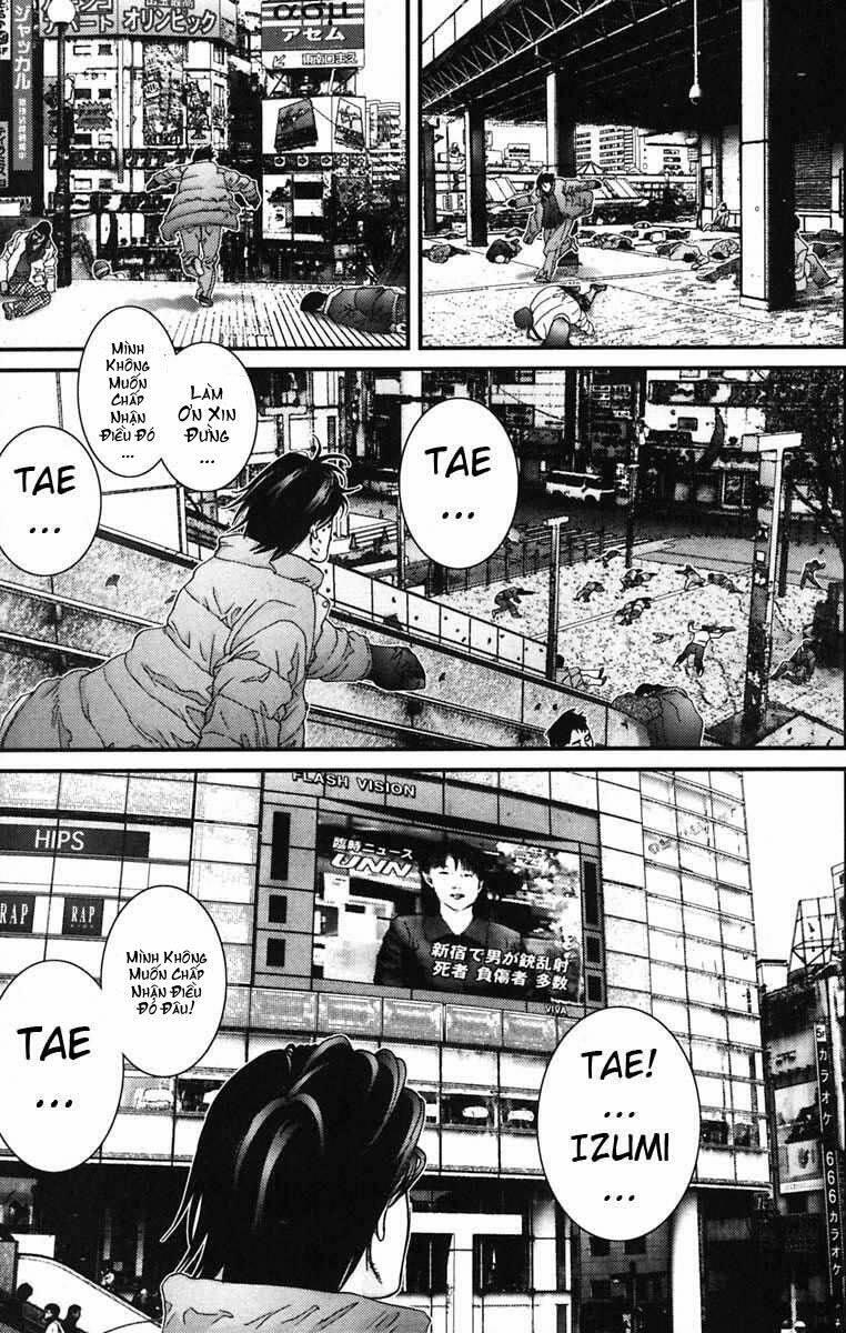 Gantz Chapter 131 - Trang 2