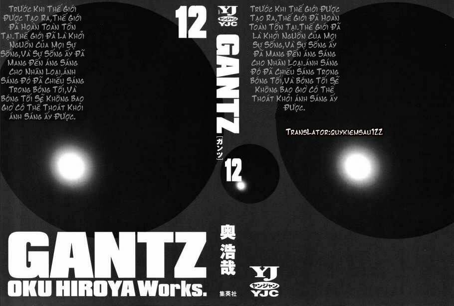 Gantz Chapter 131 - Trang 2