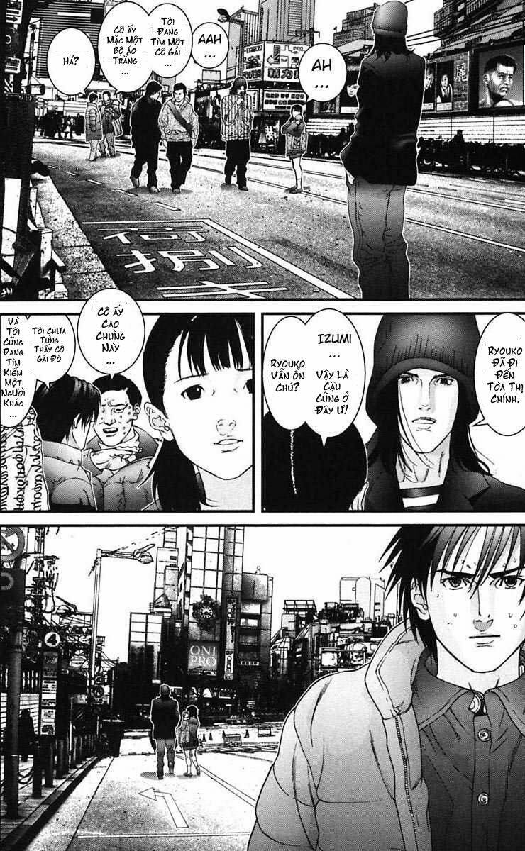 Gantz Chapter 131 - Trang 2