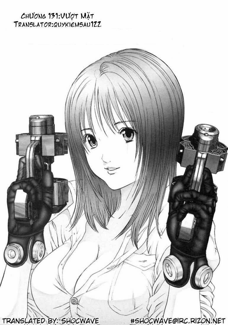 Gantz Chapter 131 - Trang 2