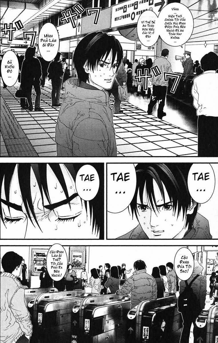 Gantz Chapter 131 - Trang 2