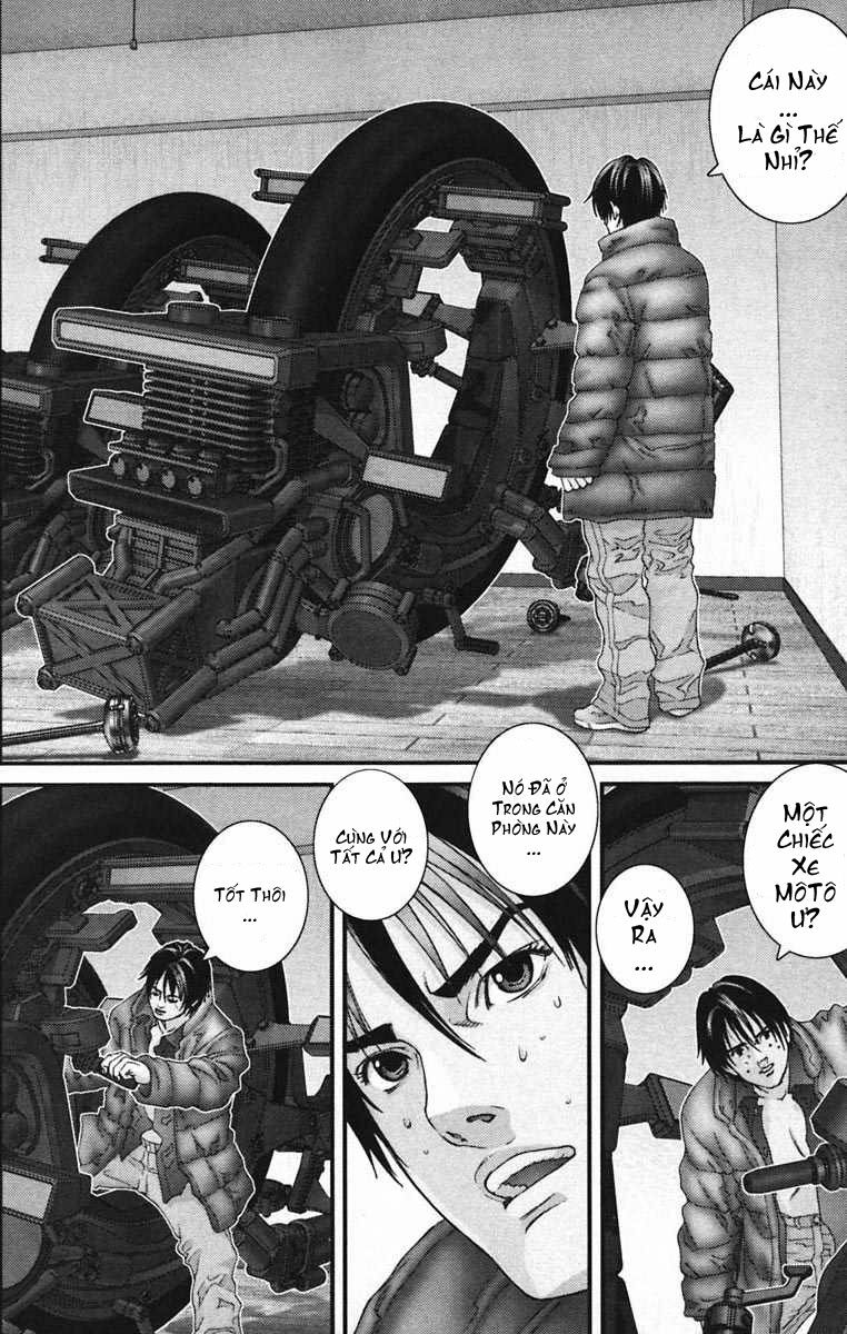 Gantz Chapter 136 - Trang 2