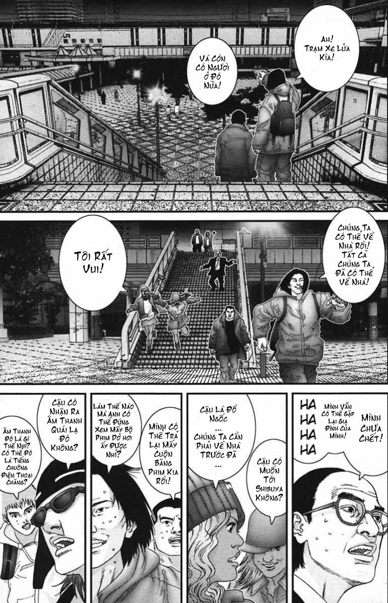 Gantz Chapter 136 - Trang 2