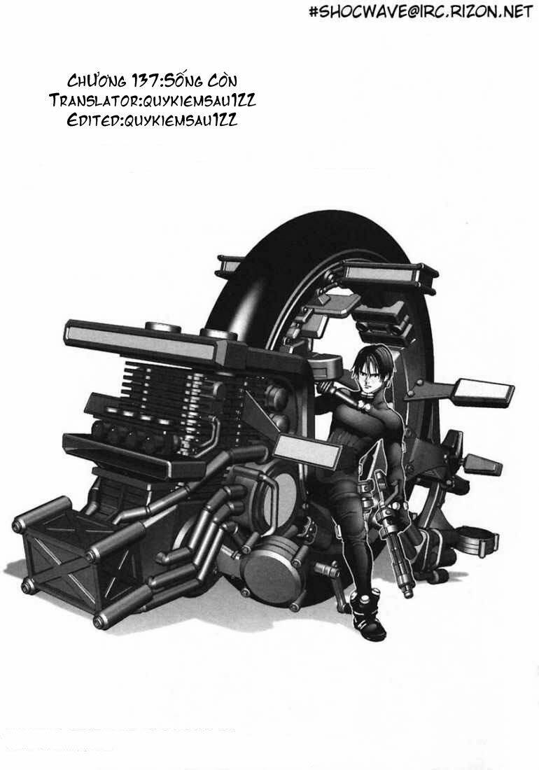 Gantz Chapter 137 - Trang 2