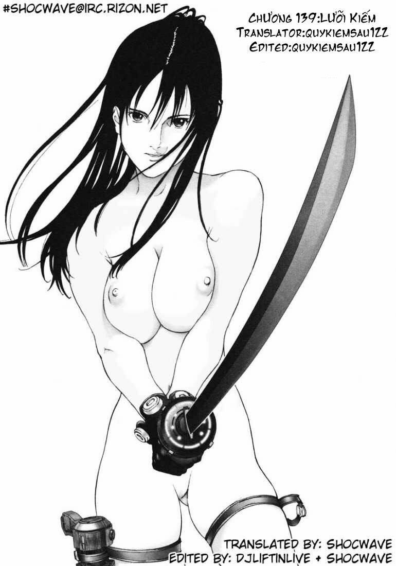 Gantz Chapter 139 - Trang 2