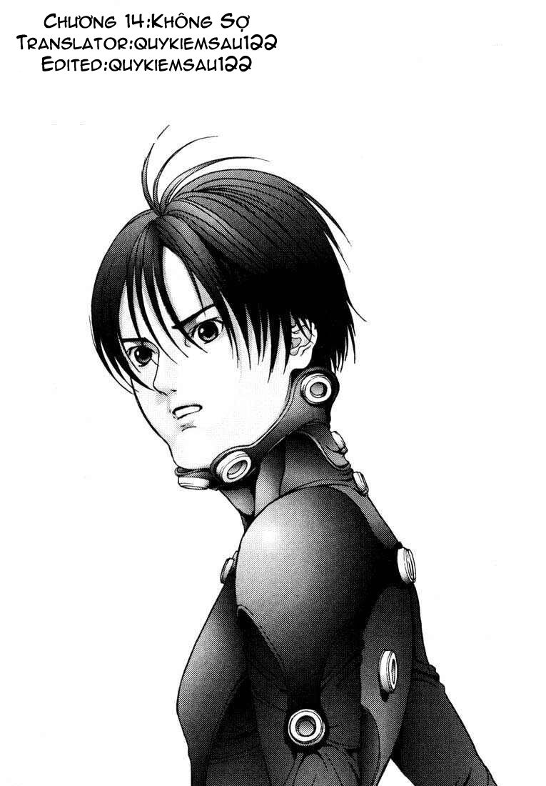 Gantz Chapter 14 - Trang 2