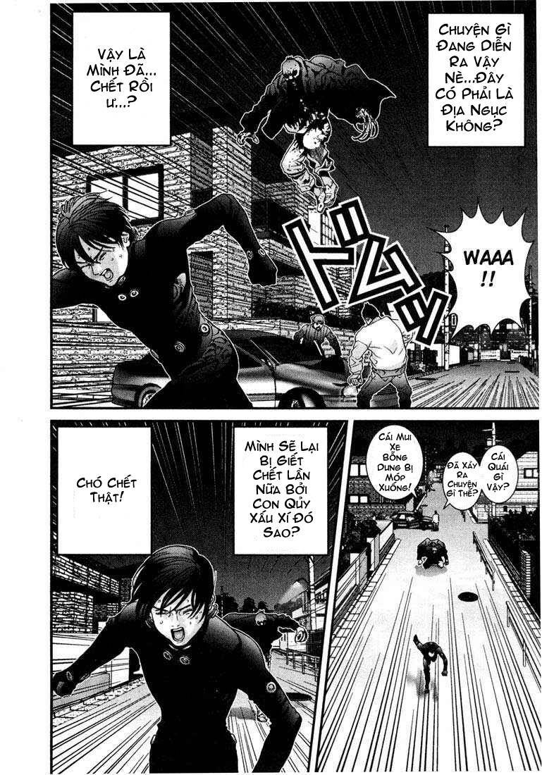 Gantz Chapter 14 - Trang 2