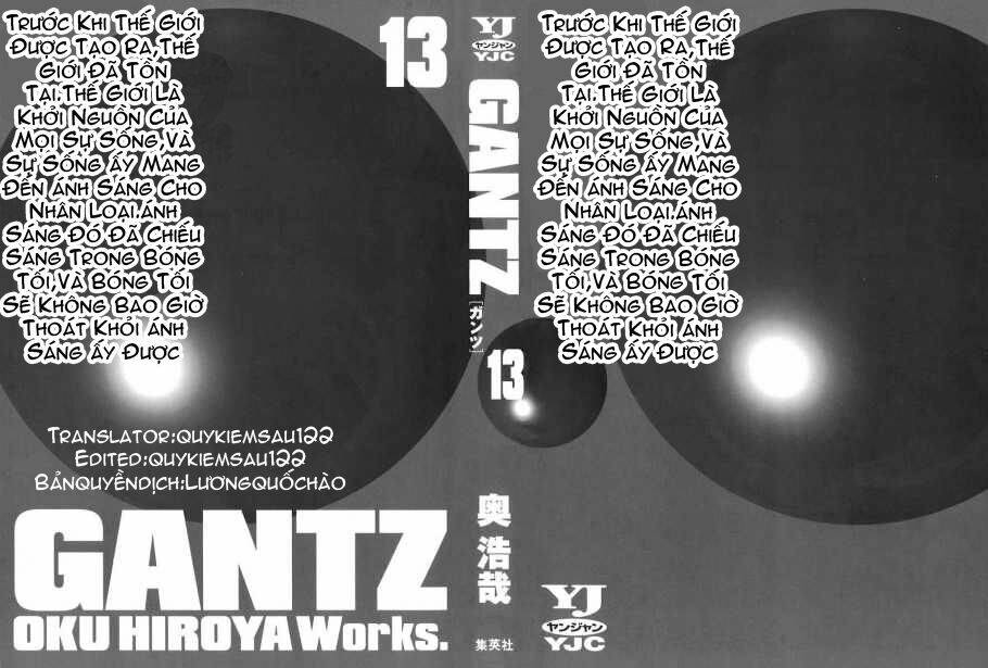 Gantz Chapter 143 - Trang 2