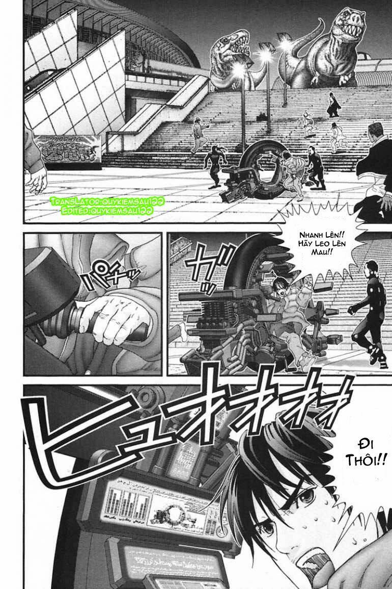 Gantz Chapter 145 - Trang 2